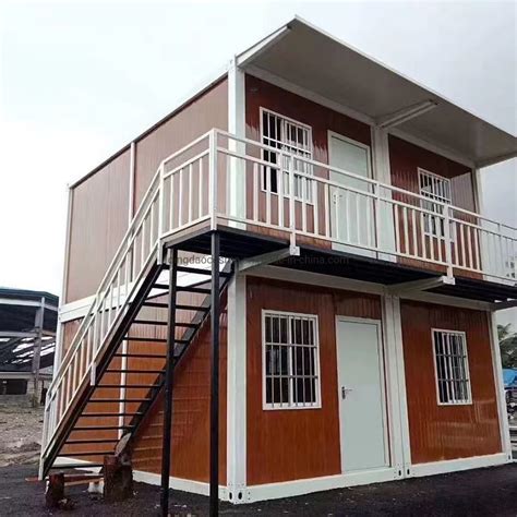 Prefabricated Flat Pack Office Container Homes Mobile Container House