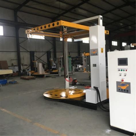 Turntable Wrapping Machine FD1650 Shandong Dyehome Intelligent