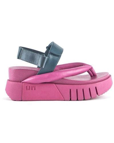 Pink United Nude Shoes For Women Lyst