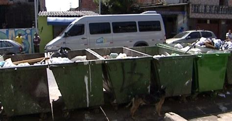 G1 Moradores Reclamam De Problemas Na Coleta De Lixo Em Favelas De Sp