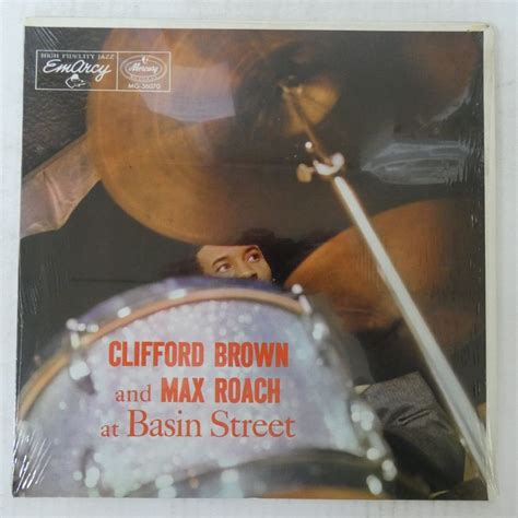 Us Emarcy Mono Clifford Brown And Max Roach At Basin