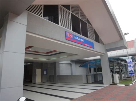 Sri Rampai Lrt Station Malaysia Airport Klia2 Info