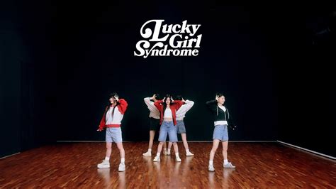 Illit Lucky Girl Syndrome Dance Practice Youtube