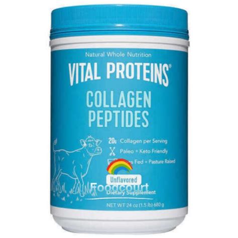 Vital Proteins Collagen Peptides Powder Unflavored 24 Oz For Sale Online Ebay