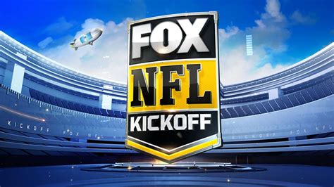 FOX NFL KICKOFF | Fox Sports PressPass