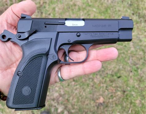 EAA Brings MCP35 PI Compact Hi Power To Market Guns