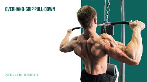 Lat Pull Down Variations For Back Muscles Athletic Insight