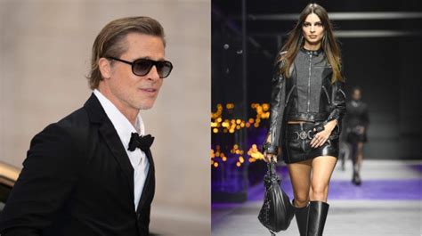 Cum S Au Cunoscut Brad Pitt și Emily Ratajkowski Un Apropiat A Rupt