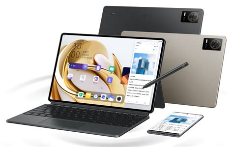 Zte Axonpad Debuts As New Flagship Android Tablet With Snapdragon