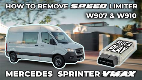 How To Remove SPEED LIMITER On Mercedes Sprinter PLUG PLAY YouTube