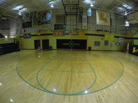 Washington Marion Magnet High School | Sports Floors, Inc.