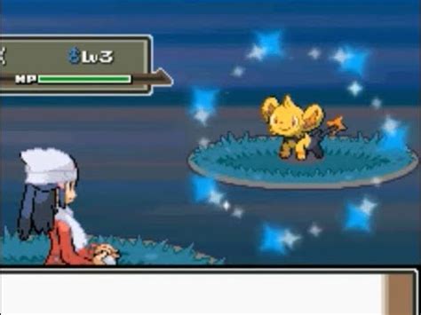 LIVE Shiny Shinx After 12903 REs Pokemon Platinum YouTube