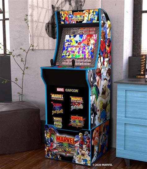 Arcade1Up Marvel vs. Capcom Cabinet with Online Multiplayer Now ...