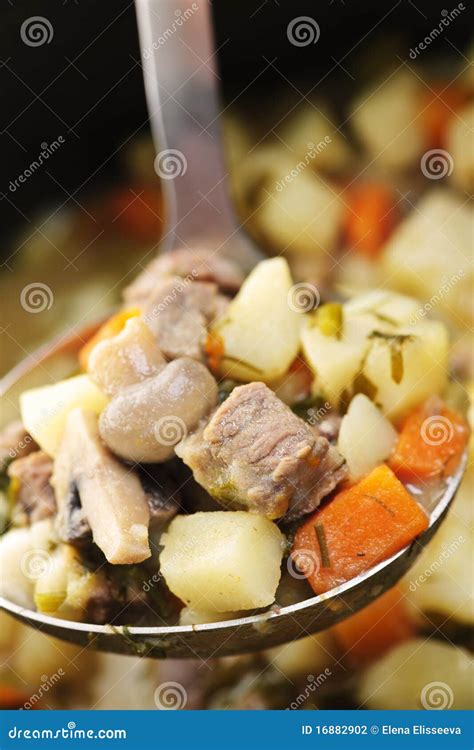 Roast beef and potatoes stock photo. Image of browned - 16882902