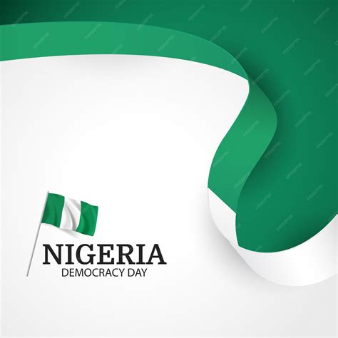 Premium Vector | Nigeria democracy day