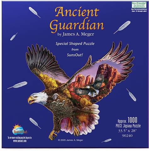 Amazon Sunsout Inc Ancient Guardian Pc Special Shape