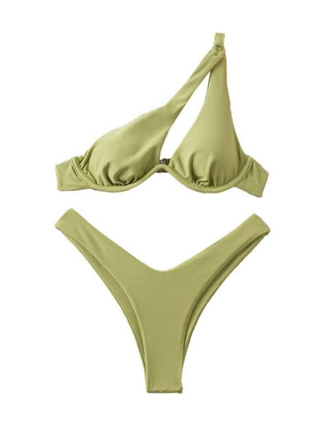 Olympic Stores 020339 Set Bikini Με Έναν Ώμο Brazil Μαύρο Skroutz gr