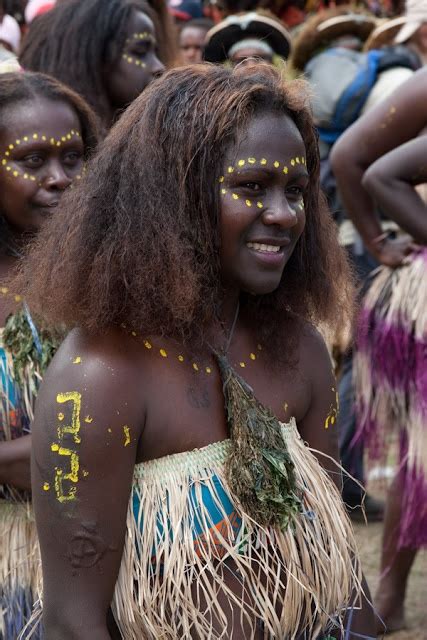 The Melanesian Africans Of Solomon Islands The World`s Only Black Blondes Black And Blonde