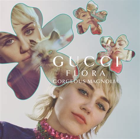 Miley Cyrus Gucci Flora Gorgeous Magnolia Fragrance, 54% OFF