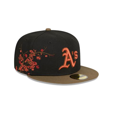 Oakland Athletics Rustic Fall 59FIFTY Fitted Hat - capshop.us