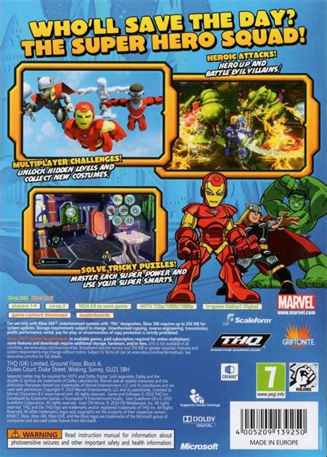 Marvel Super Hero Squad The Infinity Gauntlet Box Shot For Playstation