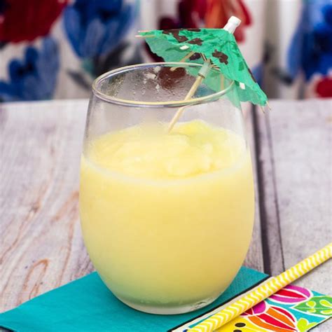 Frozen Pina Colada by The Redhead Baker