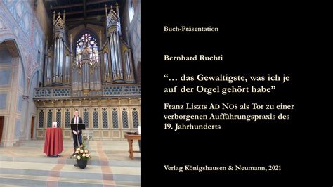 Buch Neuerscheinung Zu Franz Liszts Interpretationspraxis Bernhard