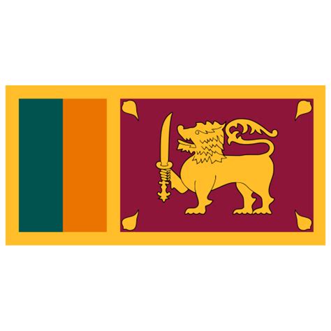 LK Sri Lanka Flag Icon | Public Domain World Flags Iconpack | Wikipedia ...