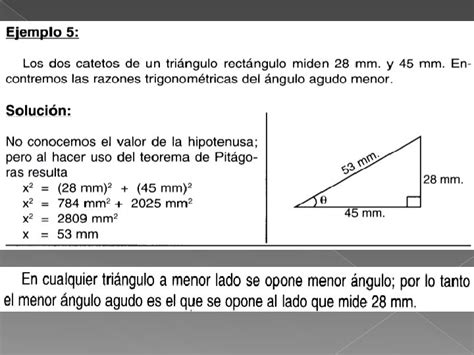 Unidad I Utilicemos Las Razones Trigonometricas Trigonometra Es