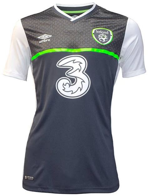 Umbro Divulga Nova Camisa Reserva Da Irlanda Show De Camisas