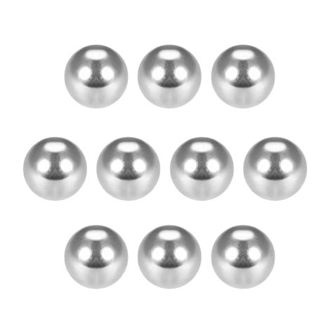 8mm Precision Chrome Steel Bearing Balls G25 25Pcs - Walmart.com ...