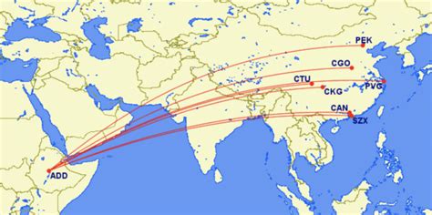 Ethiopian Airlines Eyes New Destinations In China