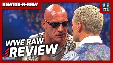 Wwe Raw Review Rewind A Raw Youtube