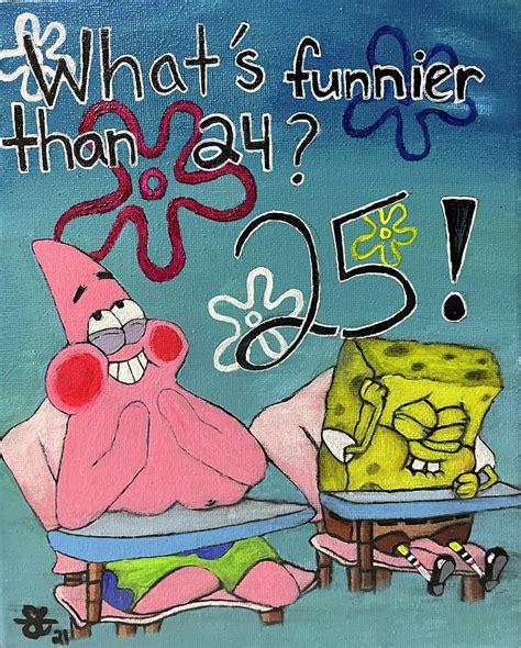 Spongebob Squarepants Whats Funnier Than 24 Edible Image 52 Off