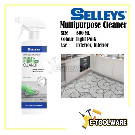 Selleys Multi Purpose Cleaner Ml Anti Bacterial Formula Versatile