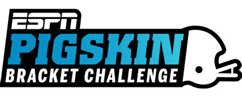 ESPN Pigskin Bracket Challenge Brackets