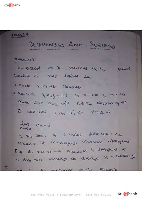 Module Sample Its Lecture Notes Btech Studocu