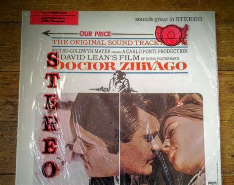 Doctor Zhivago Original Soundtrack Vinyl Record Album S E St