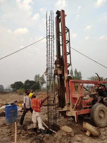 Bored Cast In Situ Pile At Rs Meter In Lucknow Id