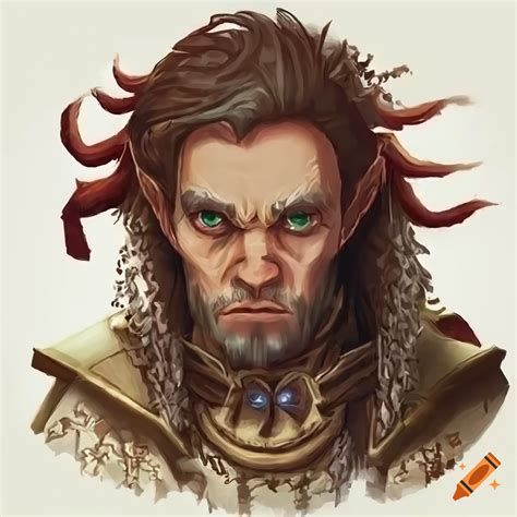 Character Portrait For A Crpg Game On Craiyon