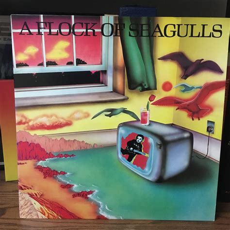A Flock of Seagulls — A Flock of Seagulls – Vinyl Distractions