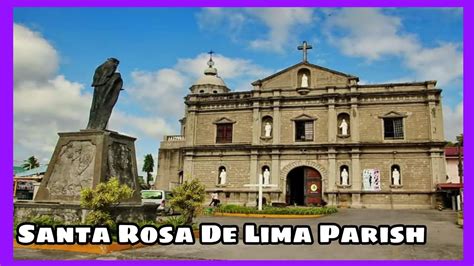 Santa Rosa De Lima Parish Church Barangay Kanluran Sta Rosa Laguna