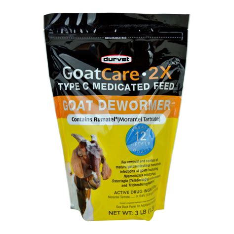 Murdoch's – Durvet - Goat Care 2X Goat Dewormer