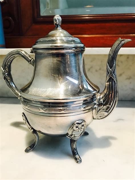 English Silver Teapot Circa 1850 Catawiki