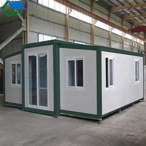 3 Bedroom Prefabricated House Containers Expandable Shipping Prefab Container Homes Expandable