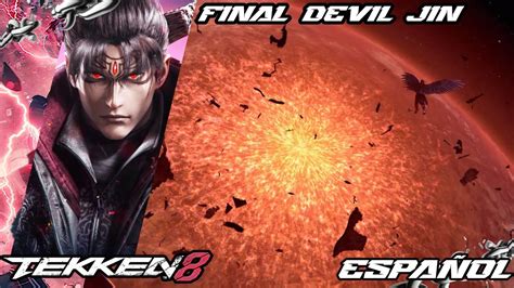 Tekken 8 Modo Historia Completo De Devil Jin YouTube