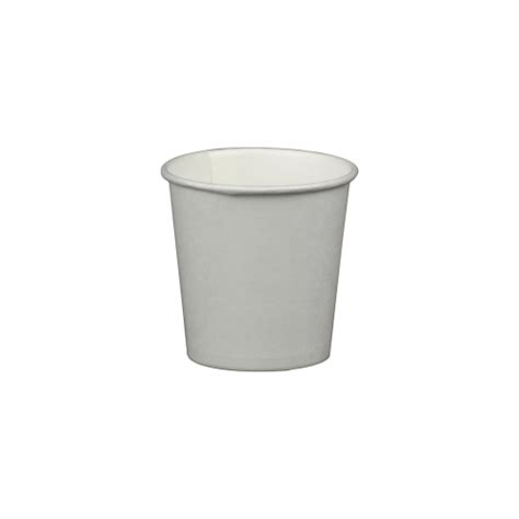 Vaso De Papel Blanco Oz Uds Bionature Abastos