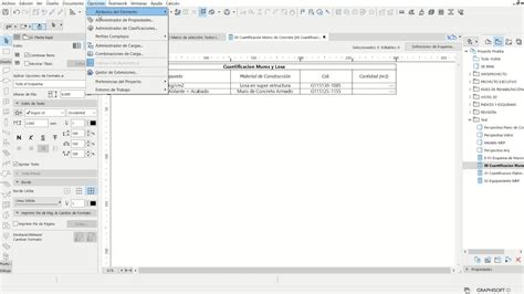 Cuantificaci N En Archicad Con Uso De Propiedades E Integraci N Con