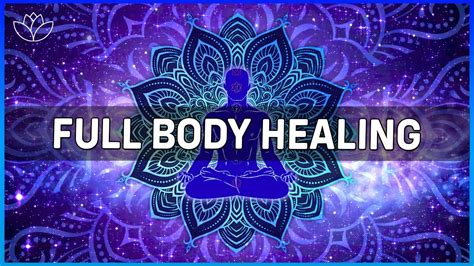 432hz Whole Body Regeneration Full Body Healing Emotional