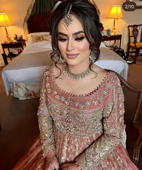 Pin By Aiesha Azam On My Wedding Desi Bride Hair Desi Bride